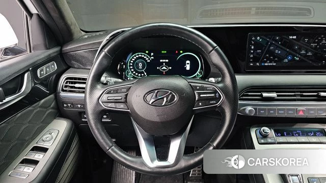 Hyundai Palisade 2022 Белый из Кореи, фото 4