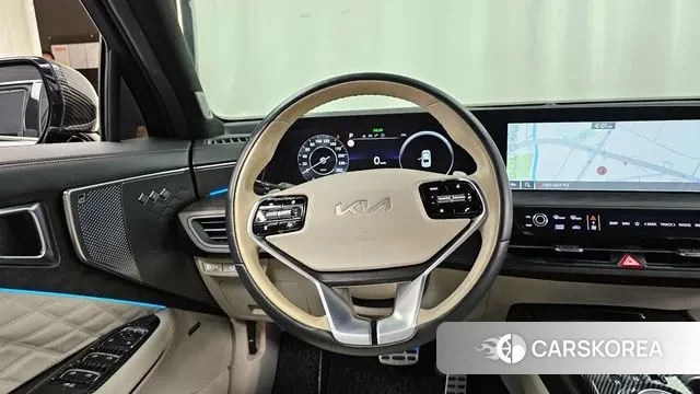 Kia K8 2021 Синий из Кореи, фото 4