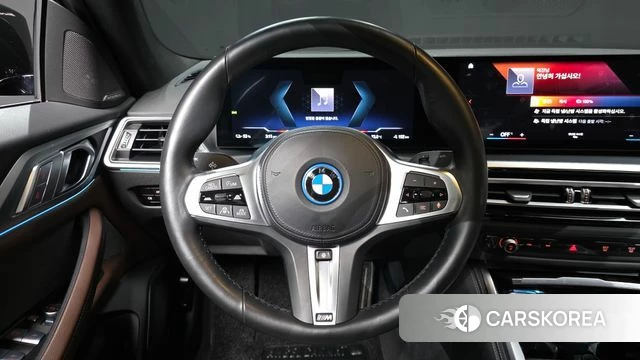 BMW i4 2023 Черный из Кореи, фото 4