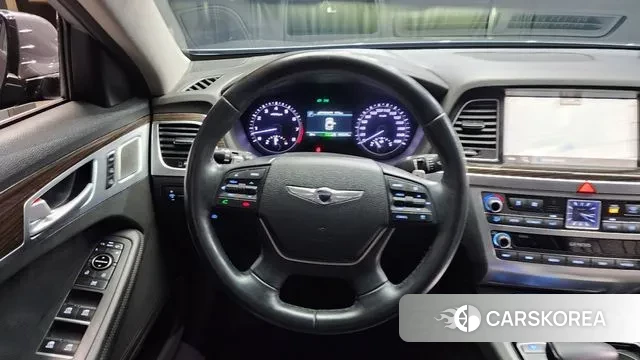 Genesis G80 2018 Серый из Кореи, фото 4