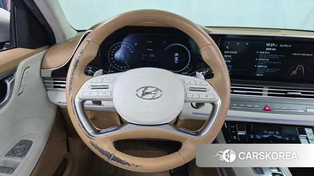 Hyundai The New Grandeur IG 2020 Цвет галактики из Кореи, фото 4