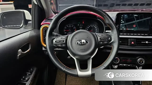 Kia Morning Urban (JA) 2021 Белый из Кореи, фото 4