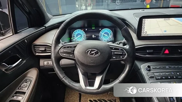 Hyundai The New Santa Fe 2021 Серый из Кореи, фото 4