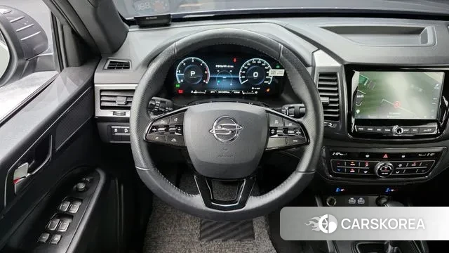 Ssangyong The New Rexton Sports Cannes 2022 Серый из Кореи, фото 4