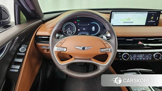 Genesis G80 (RG3) 2023 Черный из Кореи, фото 4