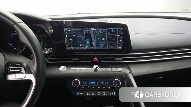 Hyundai Avante (CN7) 2022 Белый из Кореи, фото 4