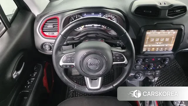 Jeep Renegade 2018 Черный из Кореи, фото 4