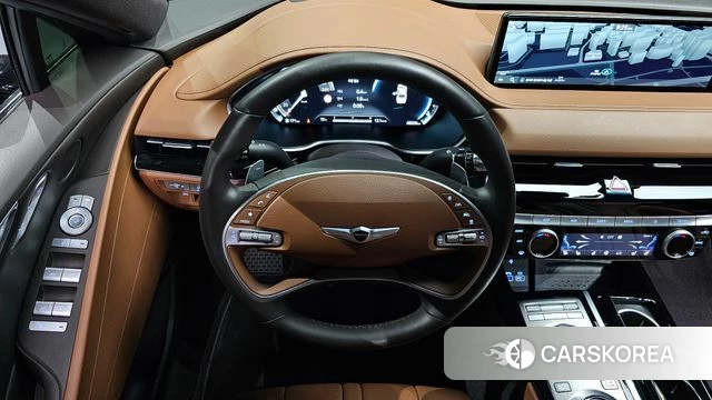 Genesis G80 (RG3) 2023 Серый из Кореи, фото 4