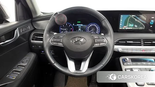 Hyundai Palisade 2021 Черный из Кореи, фото 4