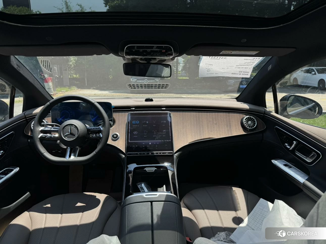 Mercedes-Benz EQE 2024 Черный из Китая, фото 4