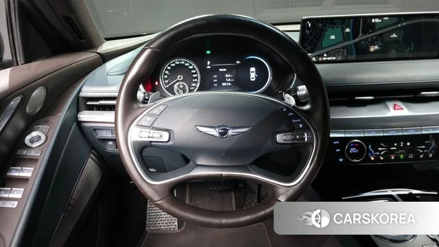 Genesis G80 (RG3) 2020 Синий из Кореи, фото 4