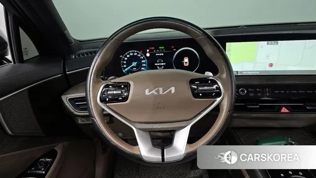 Kia K8 2022 Серый из Кореи, фото 4