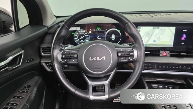 Kia Sportage 5th Generation Hybrid 2021 Синий из Кореи, фото 4