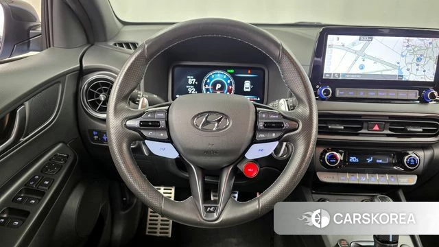 Hyundai The New Kona 2021 Небесно-голубой из Кореи, фото 4