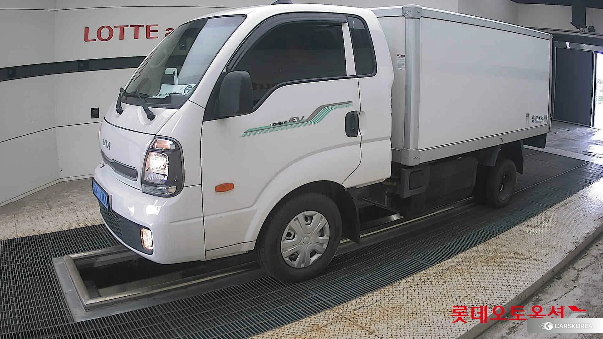 Kia Bongo Ⅲ EV Low-phase Built-in Car 2022 Белый из Кореи, фото 4