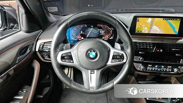 BMW 5 Series (G30) 2020 Серый из Кореи, фото 4