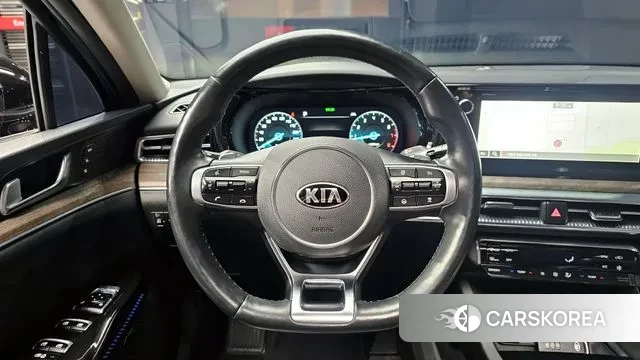 Kia K5 3rd generation 2019 Черный из Кореи, фото 4