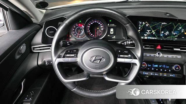 Hyundai Avante (CN7) 2022 Белый из Кореи, фото 4