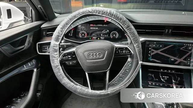Audi A6 (C8) 2020 Белый из Кореи, фото 4