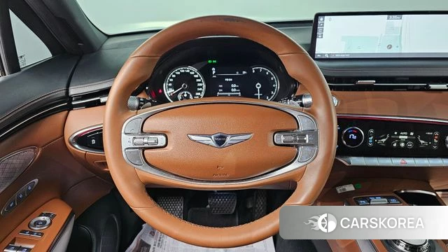Genesis GV70 2021 Белый из Кореи, фото 4