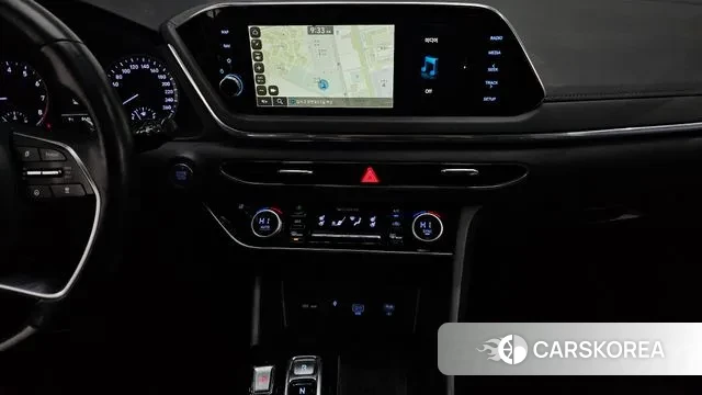 Hyundai Sonata (DN8) 2021 Серый из Кореи, фото 4