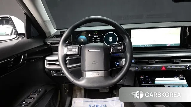 Hyundai Grandeur (GN7) 2023 Белый из Кореи, фото 4