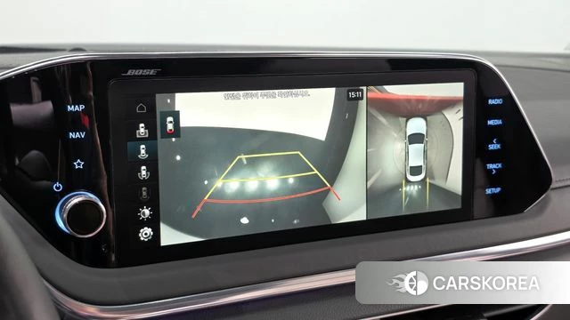 Hyundai Sonata Hybrid (DN8) 2019 Белый из Кореи, фото 4