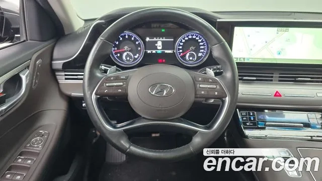 Hyundai The New Grandeur IG 2019 Серый из Кореи, фото 4