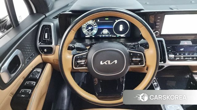 Kia Sorento 4th Generation 2022 Белый из Кореи, фото 4