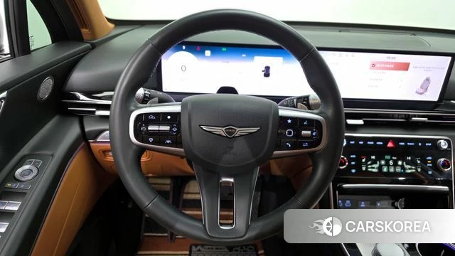 Genesis GV80 2024 Черный из Кореи, фото 4