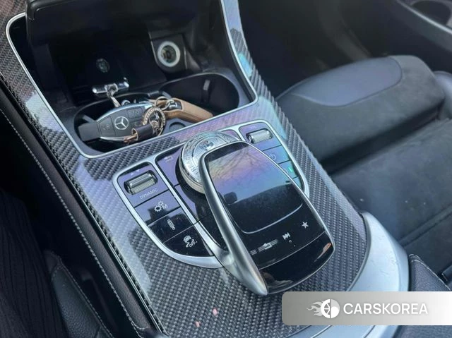 Mercedes-Benz GLC-Class X253 2018 Синий из Кореи, фото 4