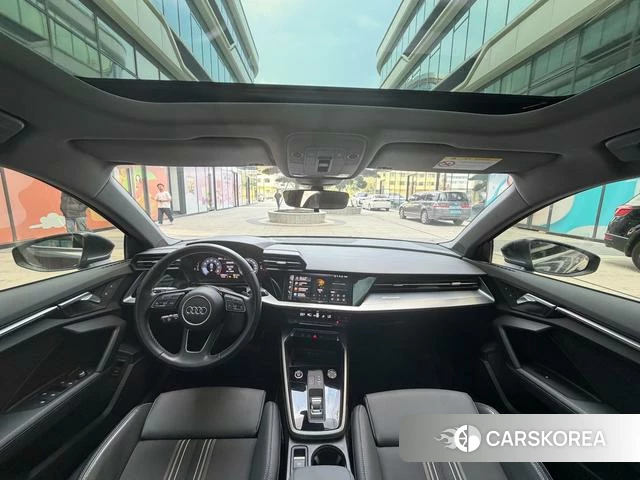 Audi A3 2024 Темно-серый из Китая, фото 4