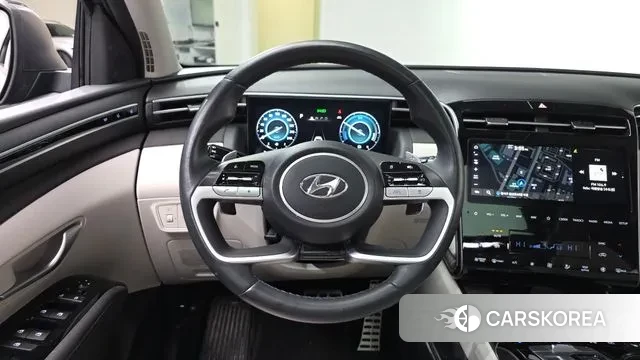 Hyundai Tucson Hybrid (NX4) 2022 Серый из Кореи, фото 4