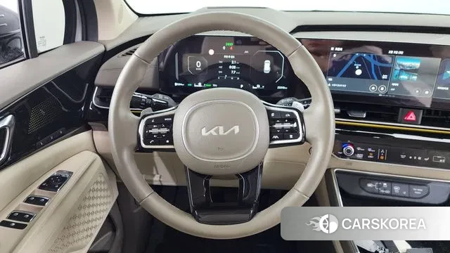 Kia The New Carnival 4th Generation 2024 Серебристо-серый из Кореи, фото 4
