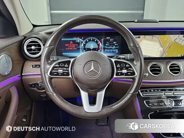 Mercedes-Benz E-Class W213 2019 Белый из Кореи, фото 4