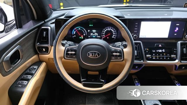 Kia Sorento 4th Generation 2021 Белый из Кореи, фото 4