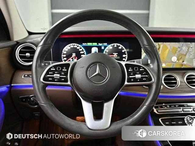 Mercedes-Benz E-Class W213 2019 Серый из Кореи, фото 4