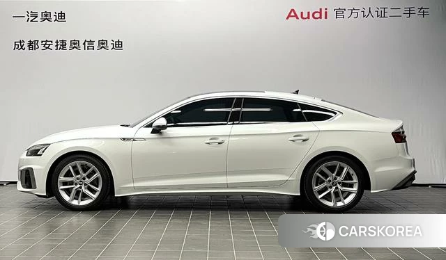 Audi A5 2021 Белый из Китая, фото 4