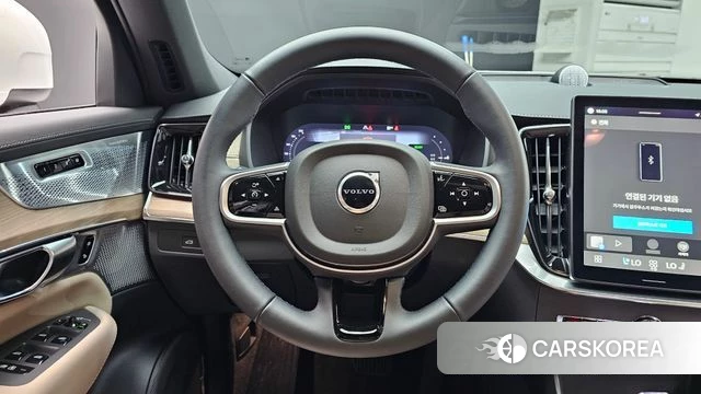 Volvo XC90 second Generation 2025 Белый из Кореи, фото 4