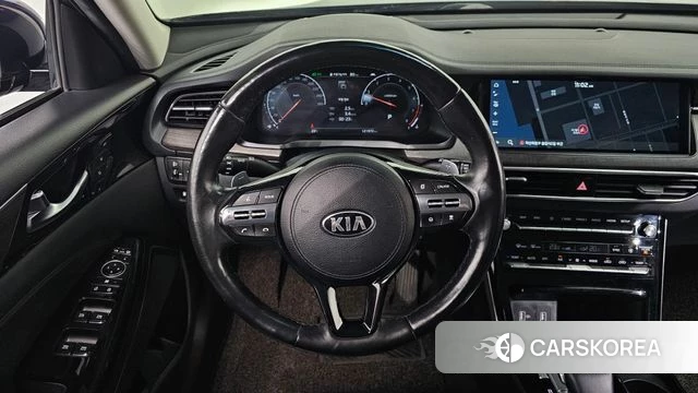 Kia K7 Premier 2019 Синий из Кореи, фото 4