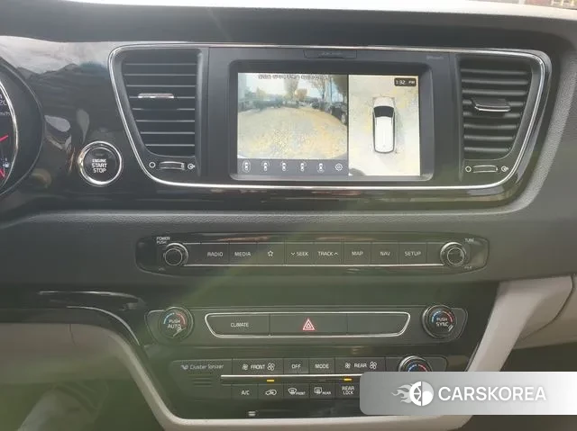 Kia The New Carnival 2018 Серый из Кореи, фото 4