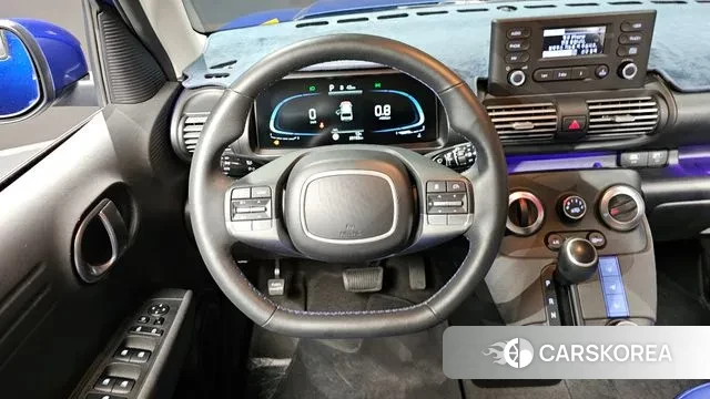 Hyundai Casper 2022 Синий из Кореи, фото 4