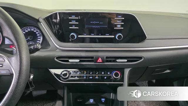 Hyundai Sonata (DN8) 2019 Белый из Кореи, фото 4