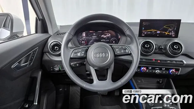 Audi Q2 2020 Белый из Кореи, фото 4