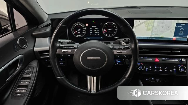 Hyundai Sonata D Edge (DN8) 2023 Серый из Кореи, фото 4