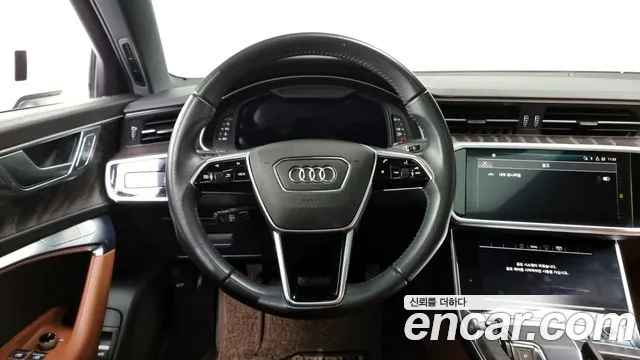 Audi A6 (C8) id 2854311 из Кореи 4