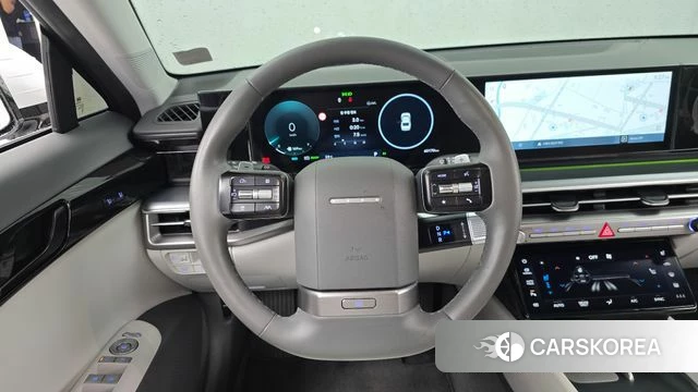 Hyundai Grandeur Hybrid (GN7) 2023 Белый из Кореи, фото 4