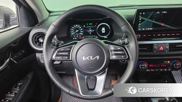 Kia The New K3 2nd generation 2022 Серый из Кореи, фото 4