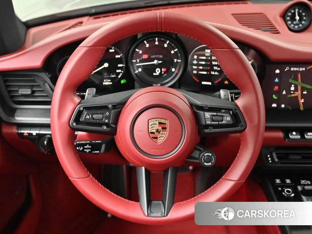 Porsche 911(992) 2024 Жемчужный цвет из Кореи, фото 4