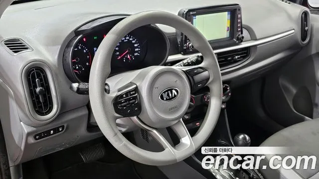 Kia Morning Urban (JA) 2020 Красный из Кореи, фото 4